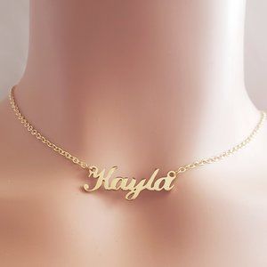 Kayla Gold Necklace